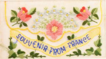 Régi, díszes, angol nyelvű üdvözlőkártyák, össz. 12 db