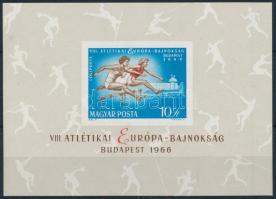 1966 Atlétikai Európa-bajnokság vágott blokk (4.000)