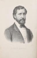 Zichy Antal: A Magyarországi Néptanítók első egyetemes gyűlése. Pest, 1870, Bucsánszky Alajos, átköt...