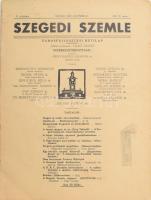 1929 Szegedi Szemle városfejlesztési hetilap II. évf. 33. (68.) sz., 1929. okt. 21., 16 p.