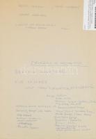 Vargáné Zsebe Márta (-): Hegedűs csendélet. Tempera, papír, jelzett, hátoldali felirat szerint kiáll...