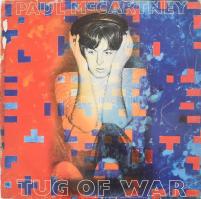 Paul McCartney: Tug of War. Sérült tokban.