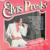 Elvis Presley: A got lucky.okban. Vinyl, LP, Compilation