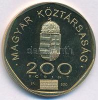 2000. 200Ft Cu-Zn "2000. évforduló / Rodin: a Gondolkodó, a Naprendszer" T:AU (PP) Adamo E...