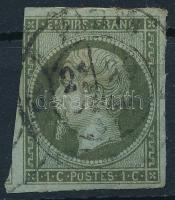 Franciaország 1853 Mi 10 (Mi EUR 100,-)