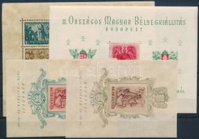 1938-1939 4 db blokk (20.000)