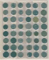 Átlagon felüli jó világpénz tétel 797db, régi és új, benne sok tengerentúl, Német 3. Birodalom, jobbak T:vegyes, benne sok 1,2