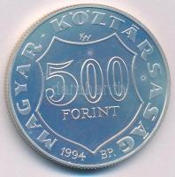1994. 500Ft Ag "Kossuth Lajos" T:PP kis folt, ujjlenyomat
Adamo EM133