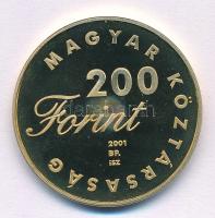 2001. 200Ft "Petőfi Sándor: János Vitéz" T:AU (PP) Adamo EM176