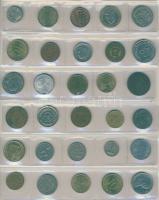 Átlagon felüli jó világpénz tétel 797db, régi és új, benne sok tengerentúl, Német 3. Birodalom, jobb...