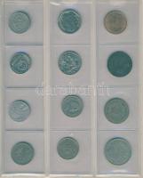 Átlagon felüli jó világpénz tétel 797db, régi és új, benne sok tengerentúl, Német 3. Birodalom, jobb...