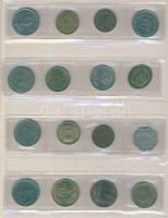 Átlagon felüli jó világpénz tétel 797db, régi és új, benne sok tengerentúl, Német 3. Birodalom, jobb...