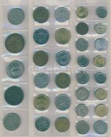 Átlagon felüli jó világpénz tétel 797db, régi és új, benne sok tengerentúl, Német 3. Birodalom, jobb...