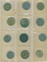 Átlagon felüli jó világpénz tétel 797db, régi és új, benne sok tengerentúl, Német 3. Birodalom, jobb...