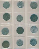 Átlagon felüli jó világpénz tétel 797db, régi és új, benne sok tengerentúl, Német 3. Birodalom, jobb...