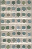 Átlagon felüli jó világpénz tétel 797db, régi és új, benne sok tengerentúl, Német 3. Birodalom, jobb...