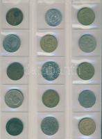 Átlagon felüli jó világpénz tétel 797db, régi és új, benne sok tengerentúl, Német 3. Birodalom, jobb...