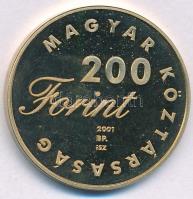 2001. 200Ft "Arany János: Toldi" T:AU (PP) Adamo EM173