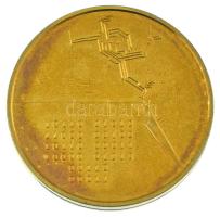 2002. 1000Ft Cu-Zn "Üzenet" szétcsavarható érme, kapszulában T:UNC Adamo EM182