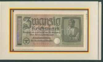 1990. Dekoratív érmés/bankjegyes C.M. (Karte Maximum) F.J.Strauss (bajor miniszterelnök) és Mao-Tse-...