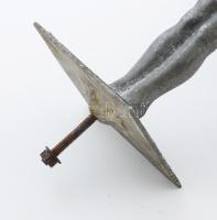 Ikarosz. Spiáter szobor 40 cm