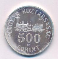 1991. 500Ft Ag "Széchenyi István" T:PP patina, ujjlenyomat
Adamo EM122