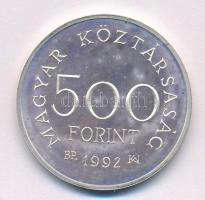 1992. 500Ft Ag "Károly Róbert" T:PP ujjlenyomat, folt
Adamo EM123