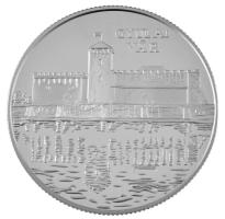 2007. 5000Ft Ag "Gyulai vár" kapszulában T:PP Adamo EM210