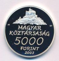 2003. 5000Ft Ag "Hollókő" kapszulában T:PP Adamo EM185