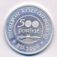 1992. 500Ft Ag "Szent László" T:PP patina, ujjlenyomat
Adamo EM125