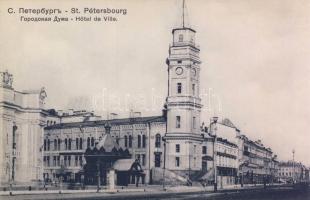 Saint Petersburg Hotel de Ville