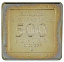 2002. 500Ft Cu-Ni "Kempelen Farkas Sakkautomatája" kapszulában T:PP Adamo EM181