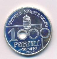 1993. 1000Ft Ag "Labdarúgó VB - Vetődő kapus" T:PP ujjlenyomat
Adamo EM132
