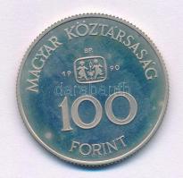 1990. 100Ft Cu-Ni "SOS Gyermekfalu" T:PP ujjlenyomat, folt
Adamo EM117