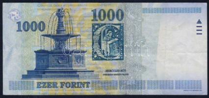 2000. 1000Ft "Millenium" T:II/III