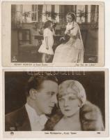 6 db RÉGI amerikai színésznős képeslap vegyes minőségben / 6 pre-1945 motive postcards in mixed qual...