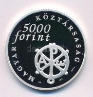 2004. 5000Ft Ag "Pécsi ókeresztény sírkamrák" kapszulában T:PP Adamo EM193