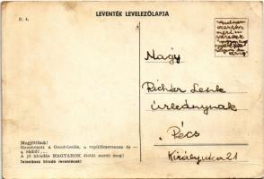 Megjöttünk! Hazahozott a Gondviselés, a repülőszerencse és a rádió!... A jó híradás Magyarok életét ...