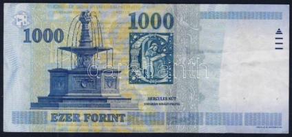 2000. 1000Ft "Millenium" T:II/III+