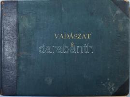 1929-1931 Főúri vadászatok egyedülálló fotógyűjteménye. A korszak talán összes társasági eseményszámba is menő, nagyobb vadászatán készült egyedülálló képek. A képeken az összes vadászó főrend, politikus, hazánkban tartózkodó külföldi diplomata nevesített fotójával, részletes képaláírásokkal az ország több helyszínén zajló különböző témájú vadászotokról. A vadászok Horthy Miklós kormányzótól kezdve a miniszterelnökig, nem teljeskörű felsorolással:  Károlyi István, Podmaniczky Attila, Horthy Jenő, Csáky Károly, Andrássy Géza, Morgan angol attasé, József Főherceg, Buttler Wright amerikai nagykövet, Liechtenstein Konstantin herceg, Kittenberger Kálmán, Hertelendy Andor, Semsey Andor, Windisch-Graetz Lajos, Andrássy Manó, Nic. Roosewelt, Thyssen-Bornemissza Margit és Stefan, Apponyi Géza. Zichy család tagjai, Gömbös Gyula, Bethlen István, Horthy Miklós kormányzó, és még sokan mások, feleségek, családtagok is. összesen 336 db, kiváló minőségű fotó. Aranyozott egészvászon albumban: