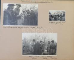 1929-1931 Főúri vadászatok egyedülálló fotógyűjteménye. A korszak talán összes társasági eseményszám...