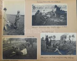 1929-1931 Főúri vadászatok egyedülálló fotógyűjteménye. A korszak talán összes társasági eseményszám...