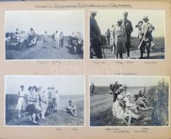 1929-1931 Főúri vadászatok egyedülálló fotógyűjteménye. A korszak talán összes társasági eseményszám...