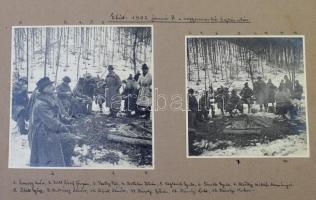 1929-1931 Főúri vadászatok egyedülálló fotógyűjteménye. A korszak talán összes társasági eseményszám...