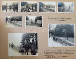 1929-1931 Főúri vadászatok egyedülálló fotógyűjteménye. A korszak talán összes társasági eseményszám...