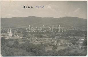 1942 Déda, látkép / general view. photo (EK)