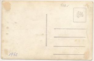 1942 Déda, látkép / general view. photo (EK)