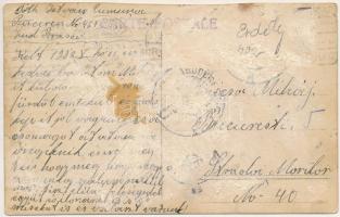 1930 Zajzon, Zaizon-fürdő, Zajzonfürdő, Baile Zizin; Vila Sofia / villa / villa. photo (vágott / cut...