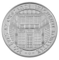 2002. 3000Ft Ag "200 éves az Országos Széchenyi Könyvtár" T:PP Adamo EM179
