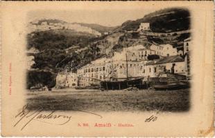 1898 (Vorläufer) Amalfi, Marina (EK)